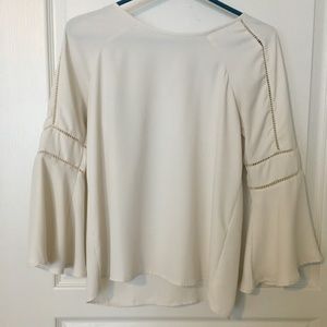 Loft, bell sleeves, blouse
